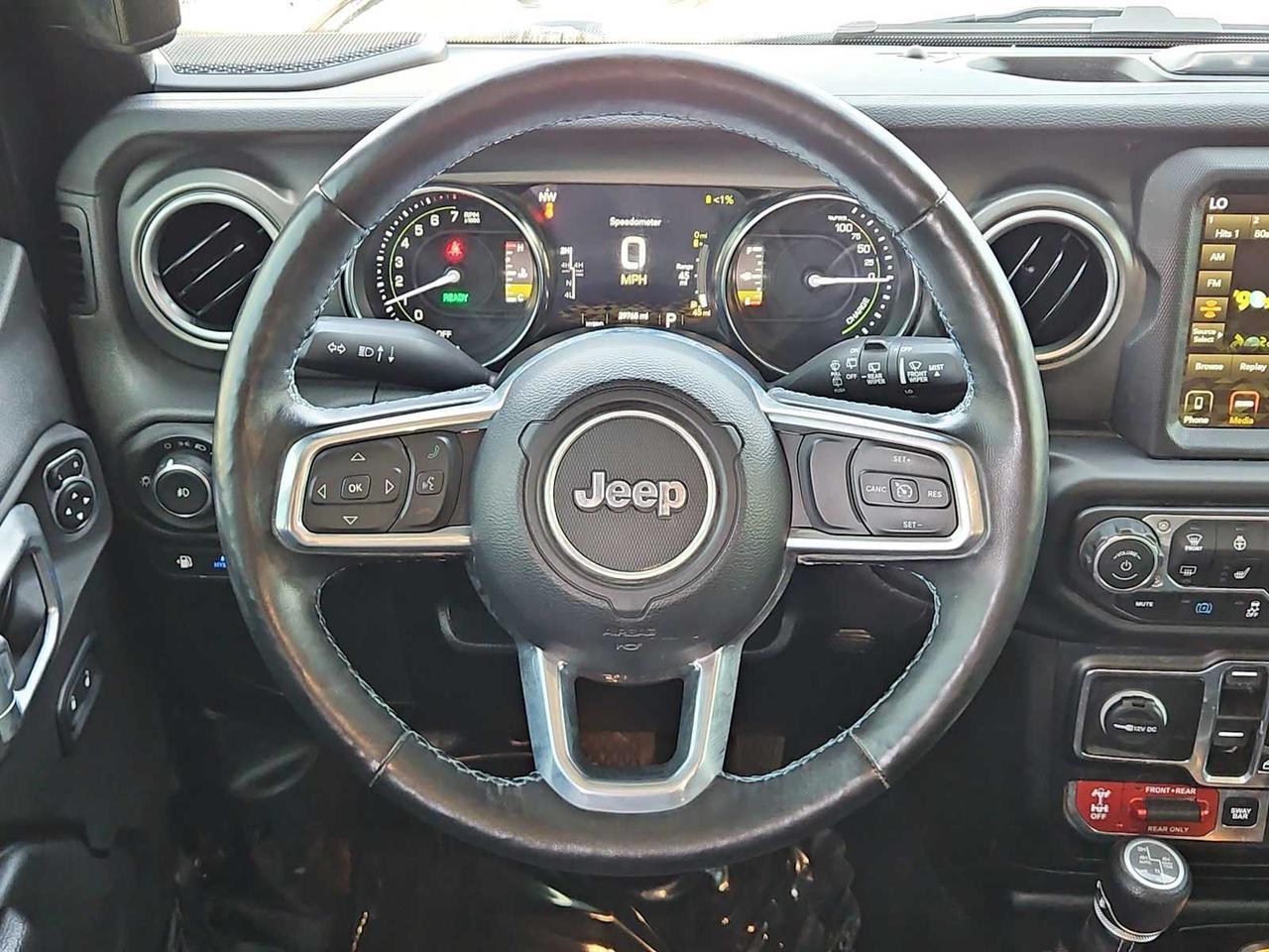 2023 Jeep Wrangler 4xe Rubicon Irving TX