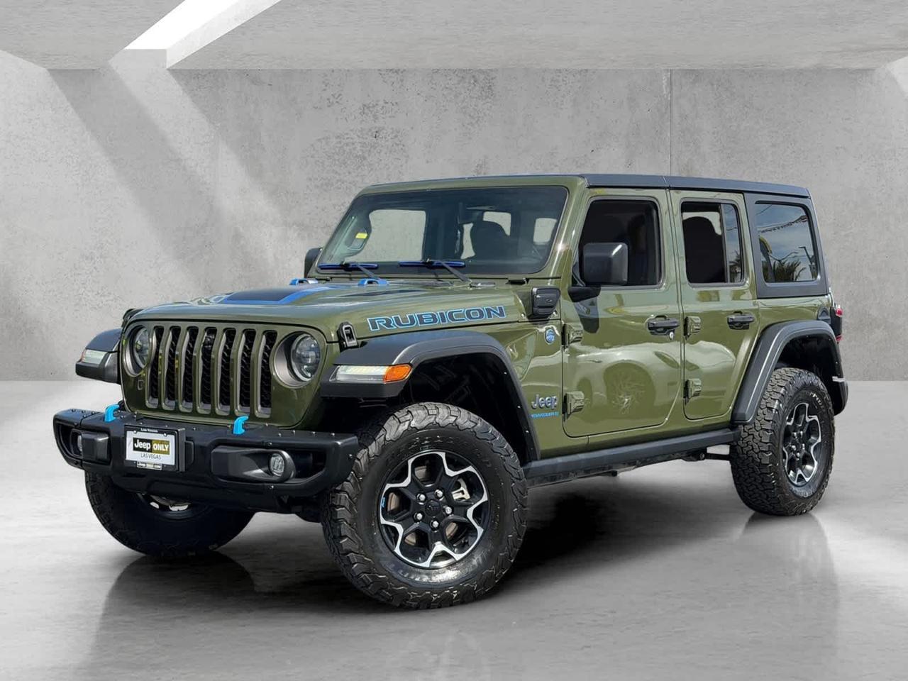 2023 Jeep Wrangler 4xe Rubicon Irving TX