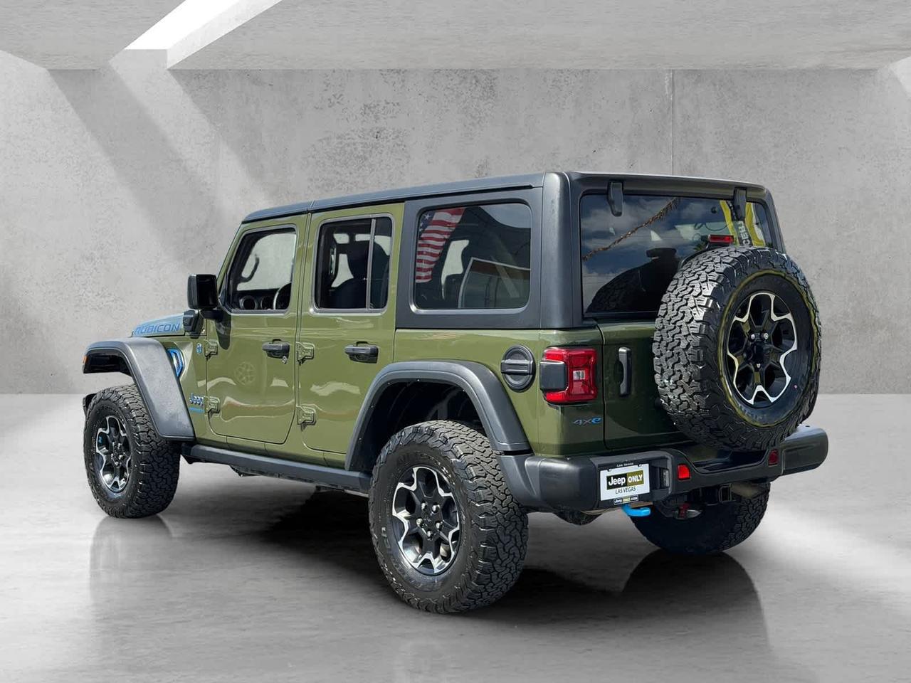 2023 Jeep Wrangler 4xe Rubicon Irving TX