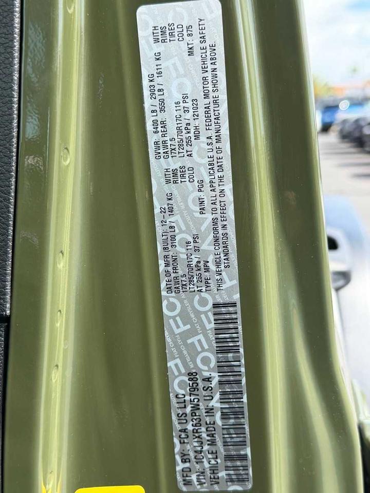 2023 Jeep Wrangler 4xe Rubicon Irving TX