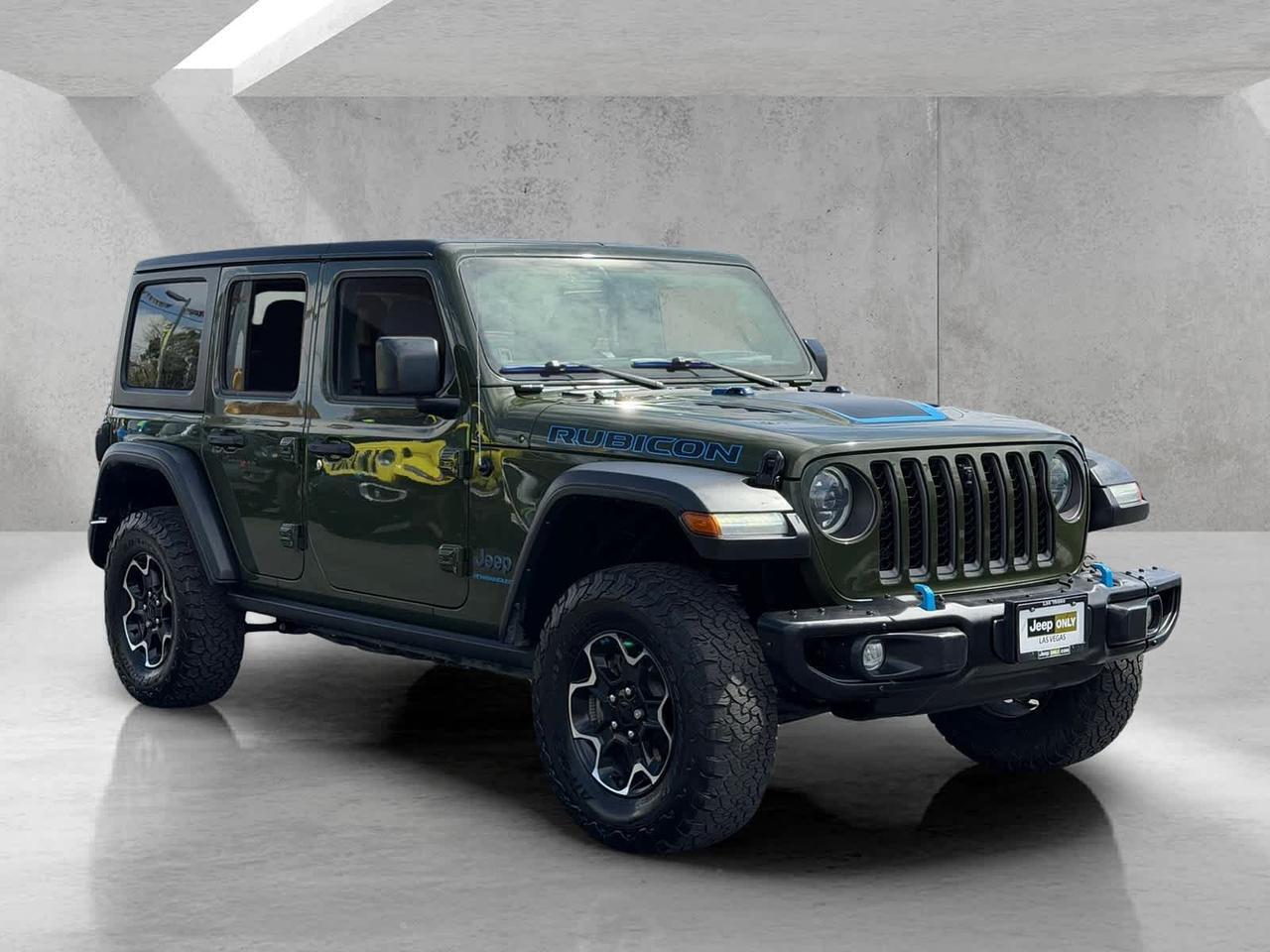 2023 Jeep Wrangler 4xe Rubicon Irving TX