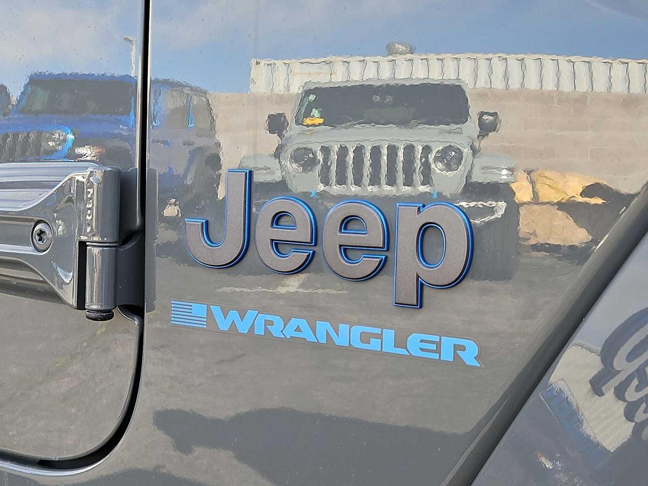2023 Jeep Wrangler 4xe Rubicon Irving TX