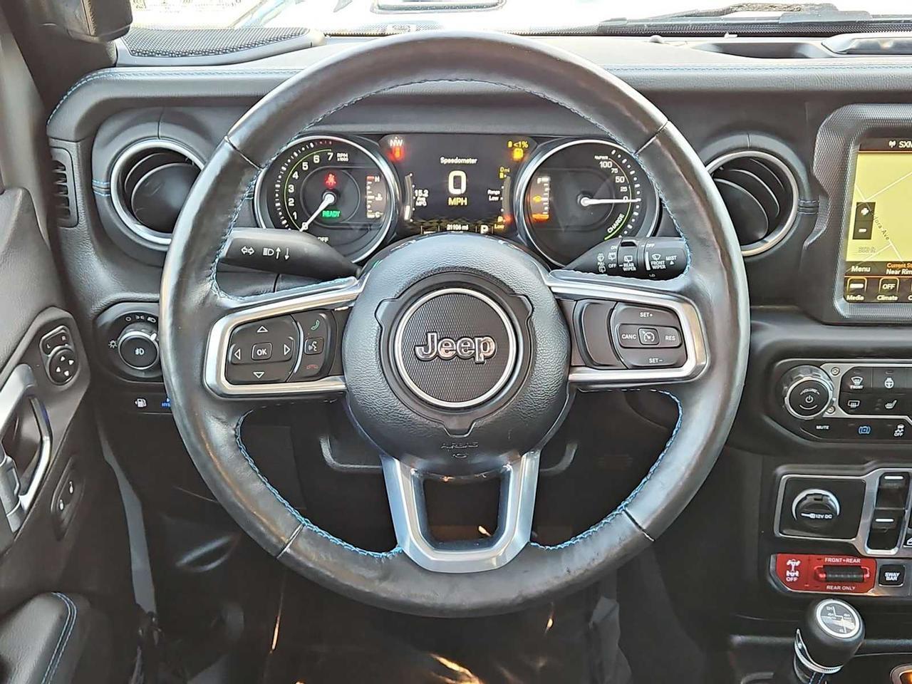 2023 Jeep Wrangler 4xe Rubicon Irving TX