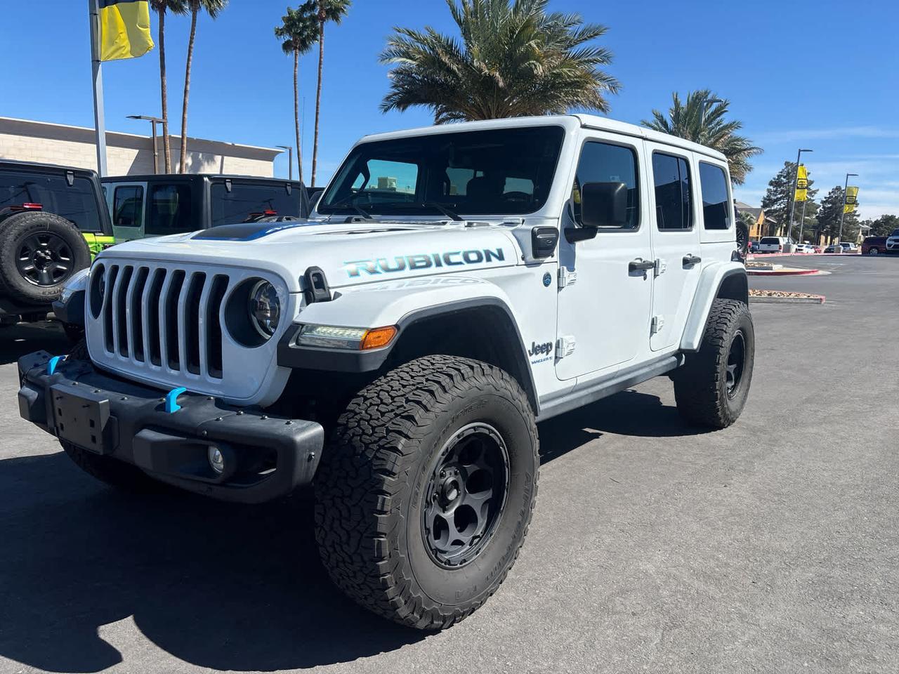 2023 Jeep Wrangler 4xe Rubicon Irving TX