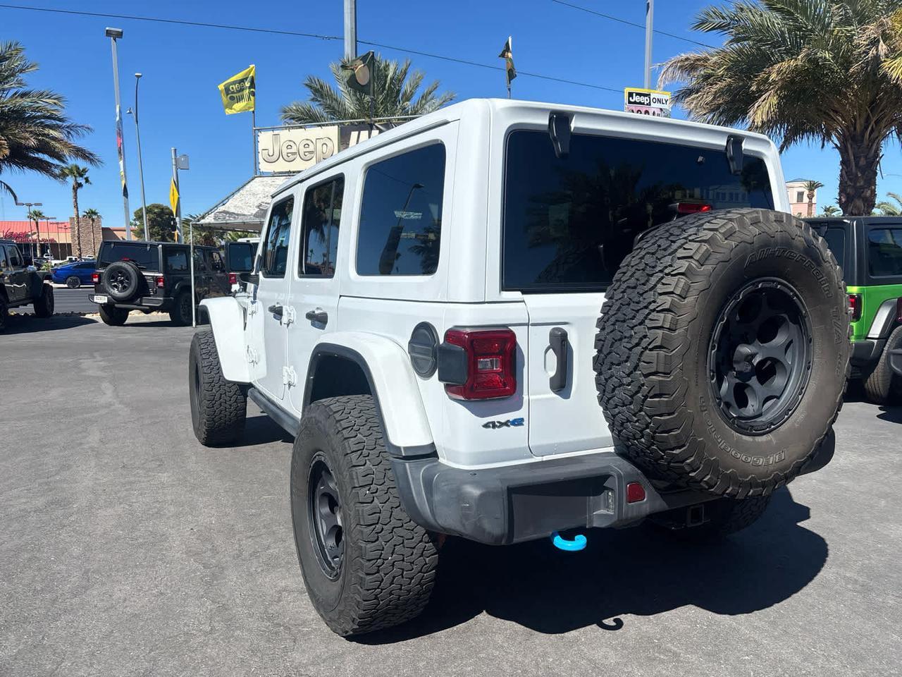 2023 Jeep Wrangler 4xe Rubicon Irving TX
