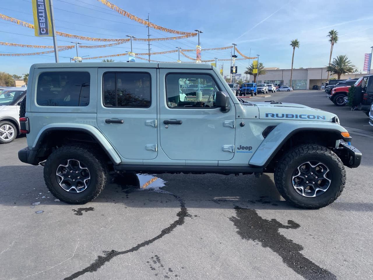 2023 Jeep Wrangler 4xe Rubicon Irving TX