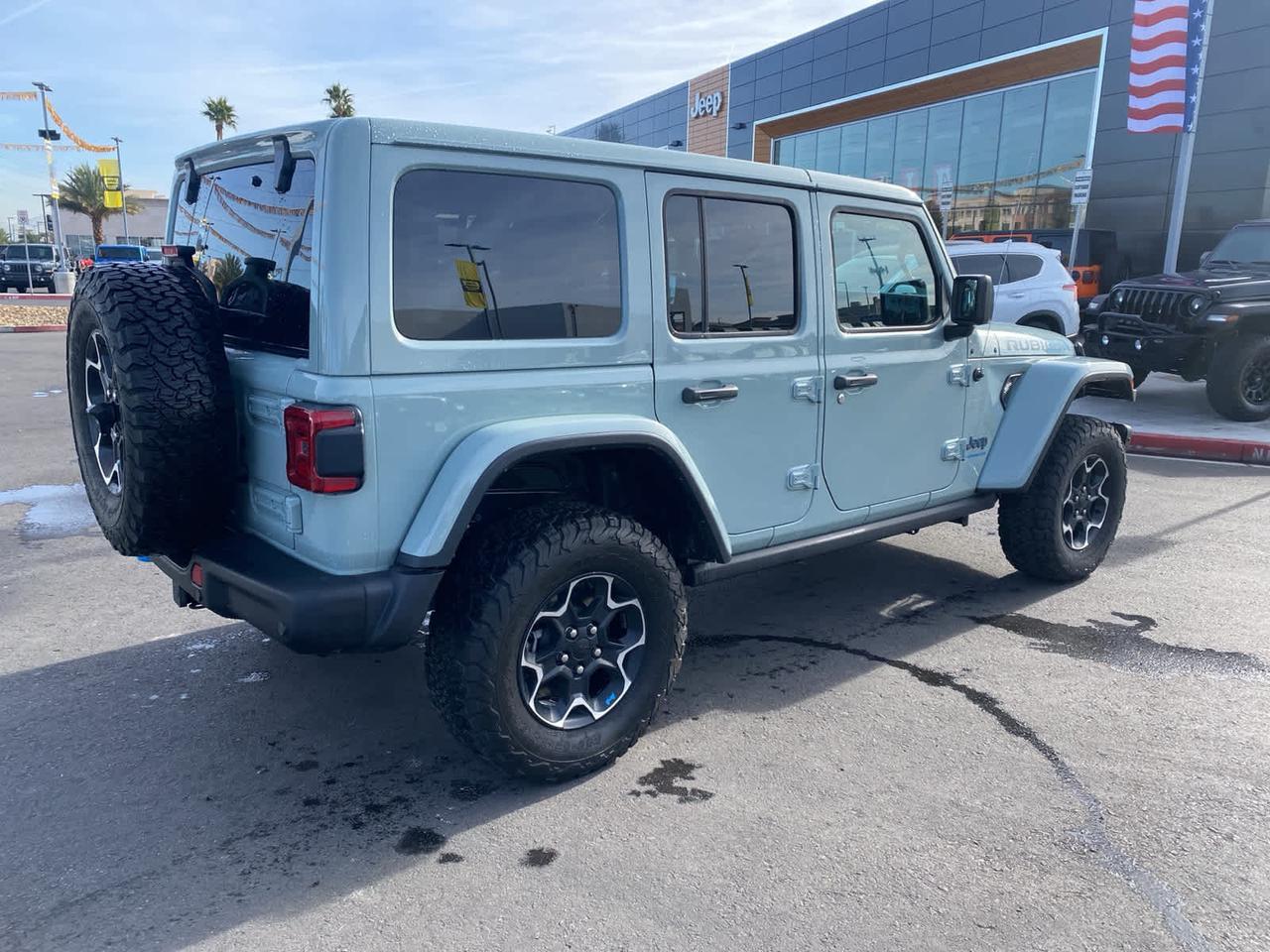 2023 Jeep Wrangler 4xe Rubicon Irving TX