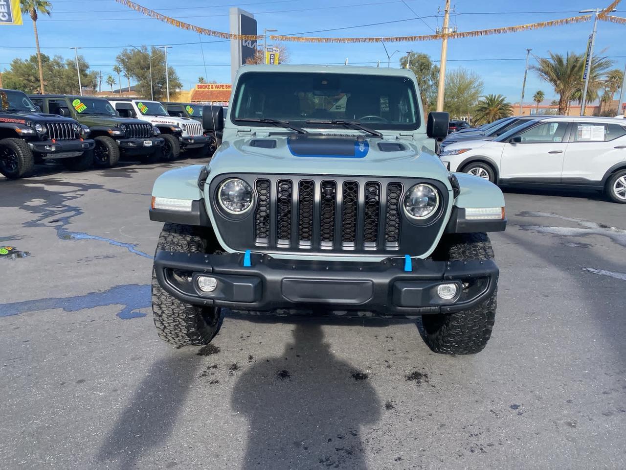 2023 Jeep Wrangler 4xe Rubicon Irving TX