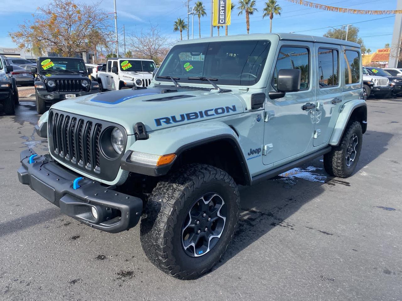 2023 Jeep Wrangler 4xe Rubicon Irving TX