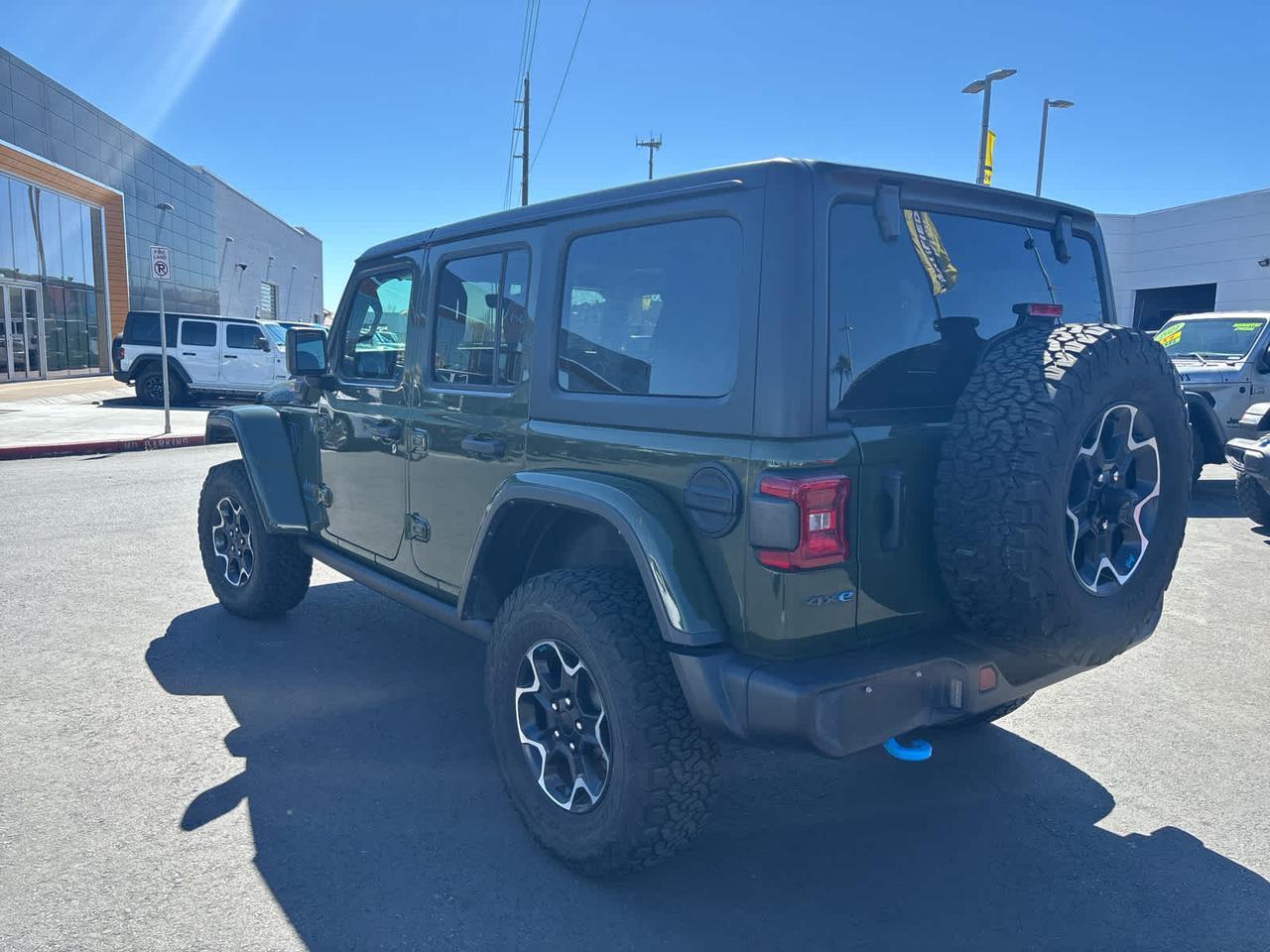 2023 Jeep Wrangler 4xe Rubicon Irving TX