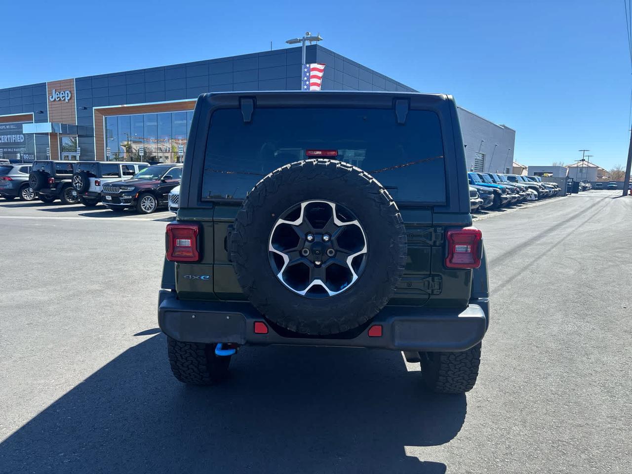2023 Jeep Wrangler 4xe Rubicon Irving TX