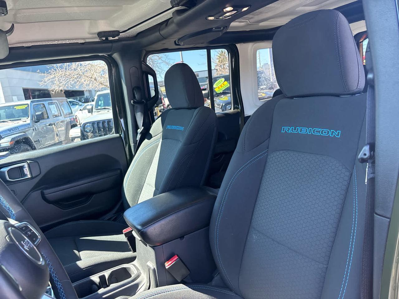 2023 Jeep Wrangler 4xe Rubicon Irving TX