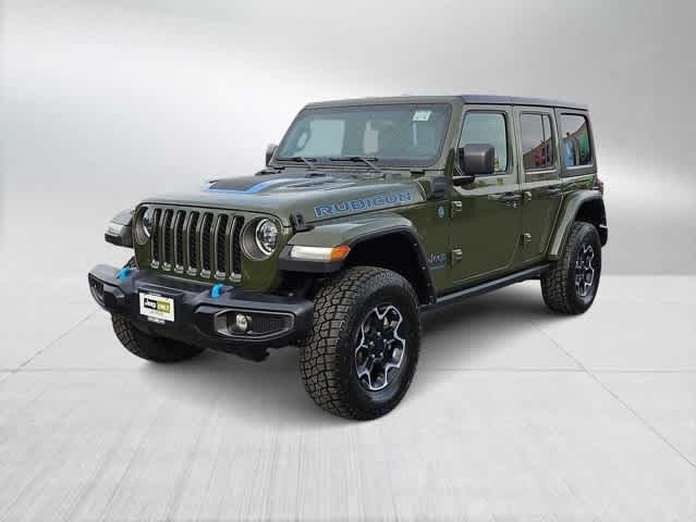 2023 Jeep Wrangler 4xe Rubicon Irving TX