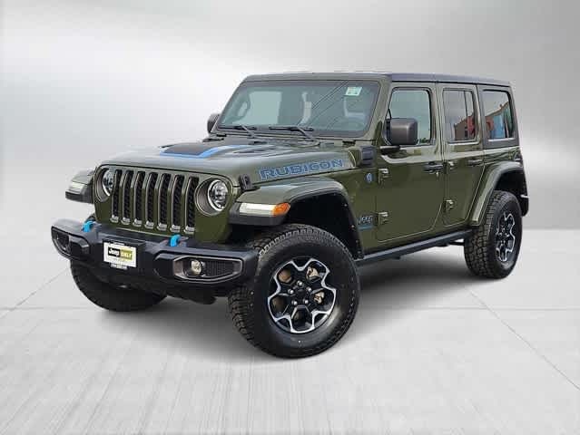2023 Jeep Wrangler 4xe
