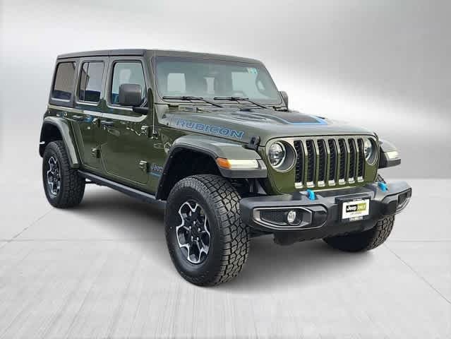 2023 Jeep Wrangler 4xe Rubicon Irving TX