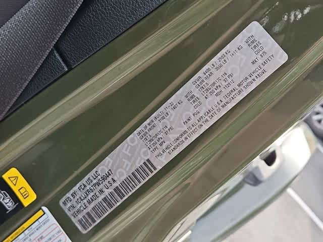 2023 Jeep Wrangler 4xe Rubicon Irving TX