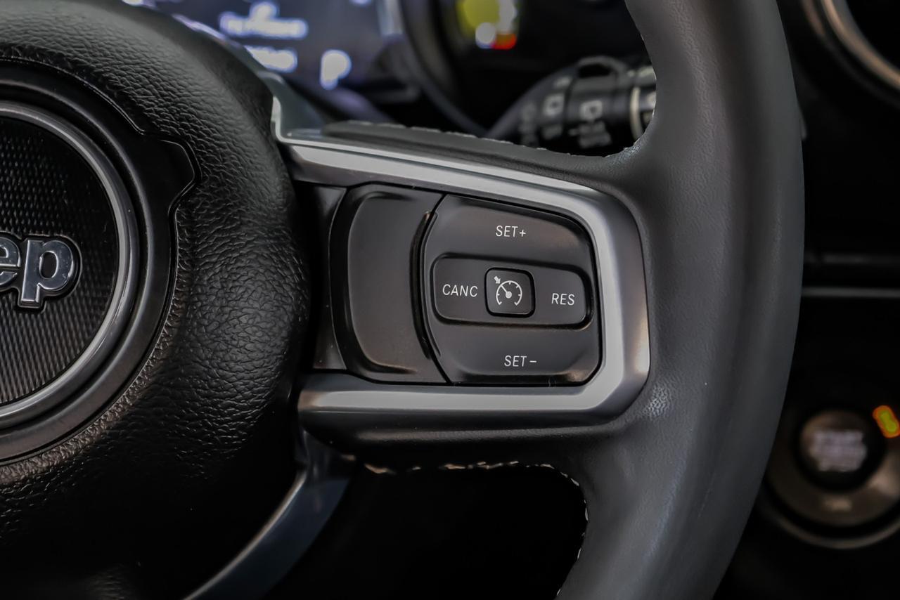 2023 Jeep Wrangler 4xe SAHARA 4WD AUTOMATIC POWER HARD TOP NAVIGATION LEATHER HEATED SE Carrollton TX