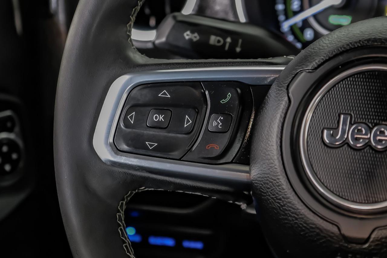 2023 Jeep Wrangler 4xe SAHARA 4WD AUTOMATIC POWER HARD TOP NAVIGATION LEATHER HEATED SE Carrollton TX