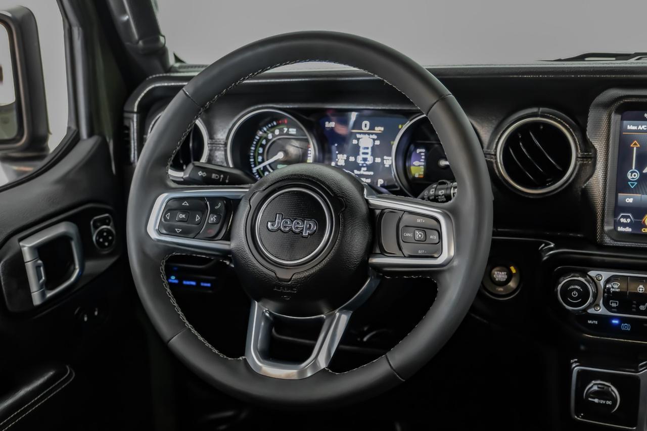 2023 Jeep Wrangler 4xe SAHARA 4WD AUTOMATIC POWER HARD TOP NAVIGATION LEATHER HEATED SE Carrollton TX