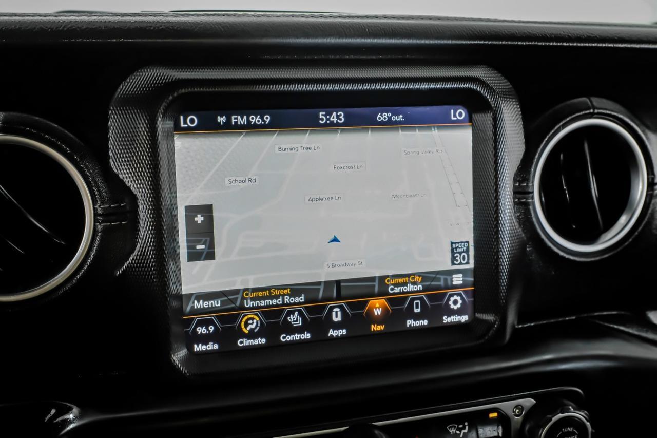 2023 Jeep Wrangler 4xe SAHARA 4WD AUTOMATIC POWER HARD TOP NAVIGATION LEATHER HEATED SE Carrollton TX