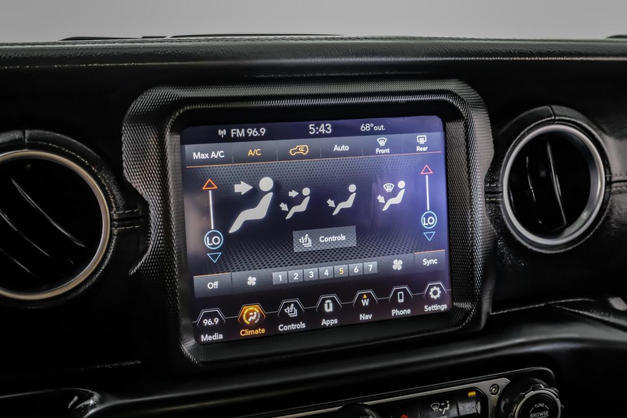 2023 Jeep Wrangler 4xe SAHARA 4WD AUTOMATIC POWER HARD TOP NAVIGATION LEATHER HEATED SE Carrollton TX