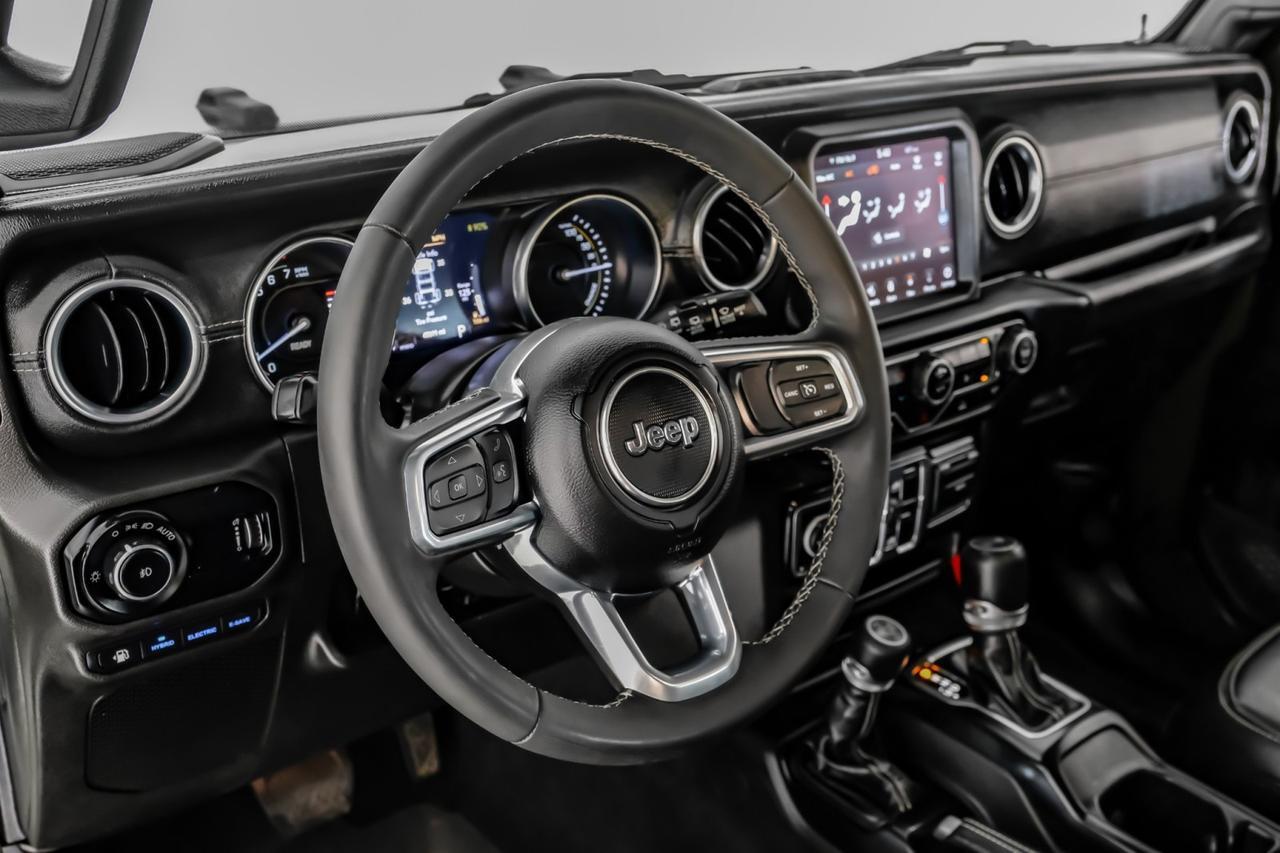 2023 Jeep Wrangler 4xe SAHARA 4WD AUTOMATIC POWER HARD TOP NAVIGATION LEATHER HEATED SE Carrollton TX