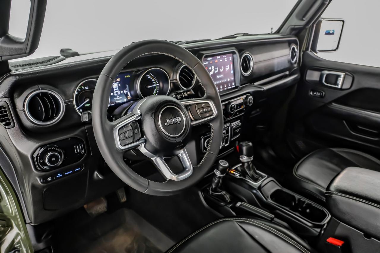 2023 Jeep Wrangler 4xe SAHARA 4WD AUTOMATIC POWER HARD TOP NAVIGATION LEATHER HEATED SE Carrollton TX