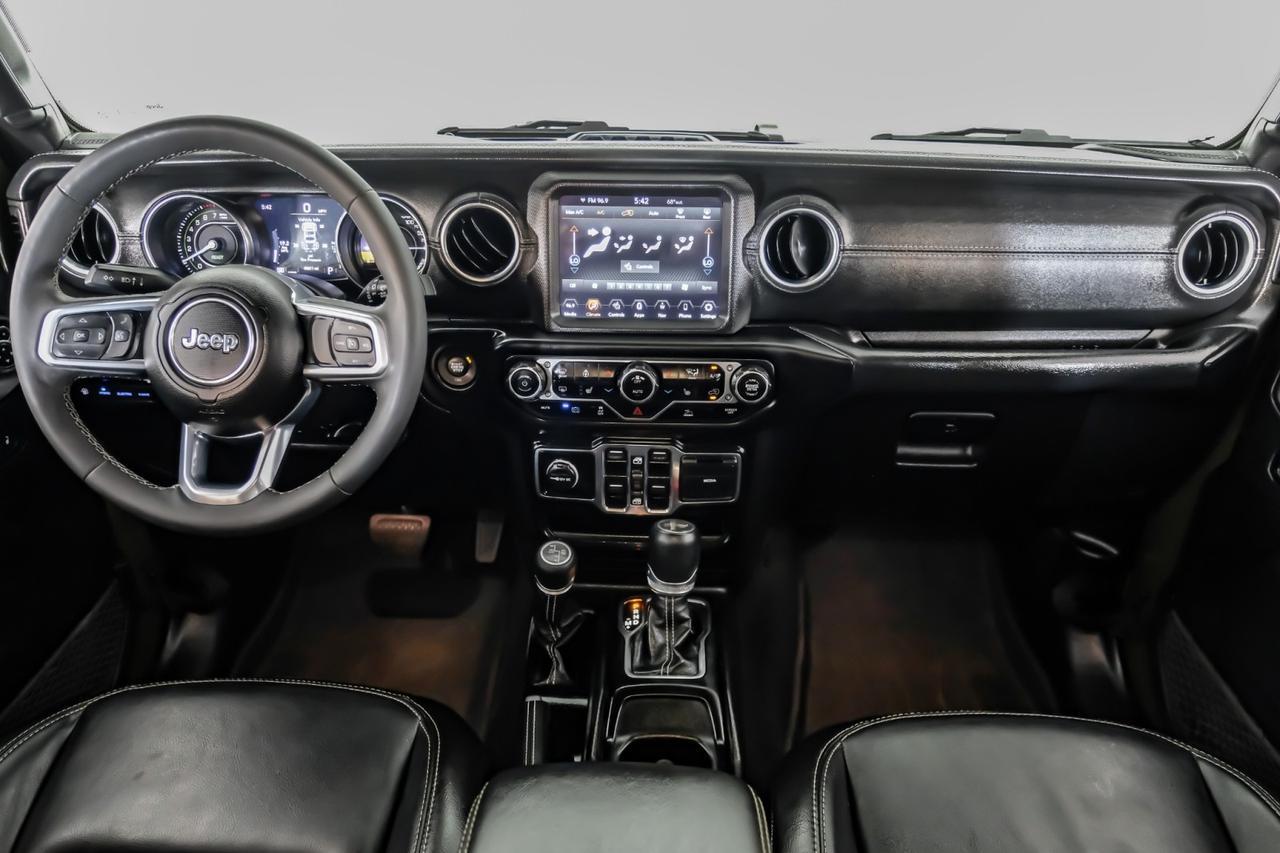 2023 Jeep Wrangler 4xe SAHARA 4WD AUTOMATIC POWER HARD TOP NAVIGATION LEATHER HEATED SE Carrollton TX