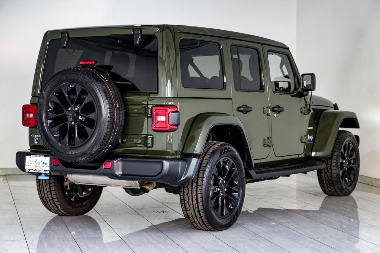 2023 Jeep Wrangler 4xe SAHARA 4WD AUTOMATIC POWER HARD TOP NAVIGATION LEATHER HEATED SE Carrollton TX