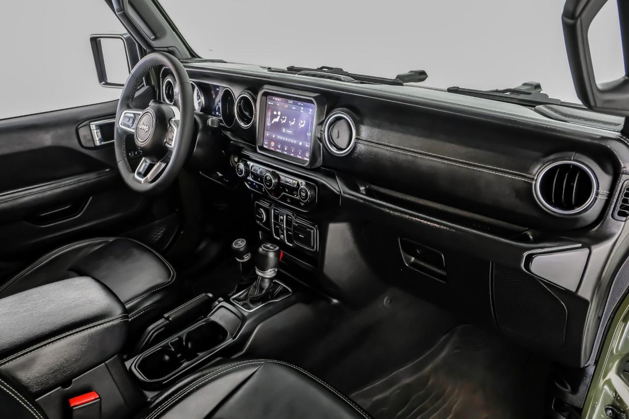 2023 Jeep Wrangler 4xe SAHARA 4WD AUTOMATIC POWER HARD TOP NAVIGATION LEATHER HEATED SE Carrollton TX