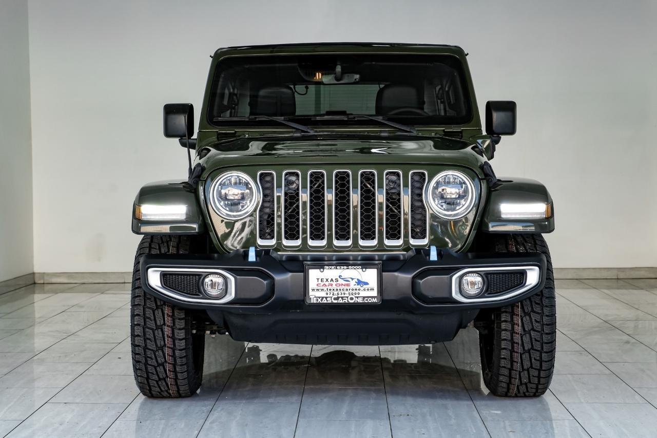 2023 Jeep Wrangler 4xe SAHARA 4WD AUTOMATIC POWER HARD TOP NAVIGATION LEATHER HEATED SE