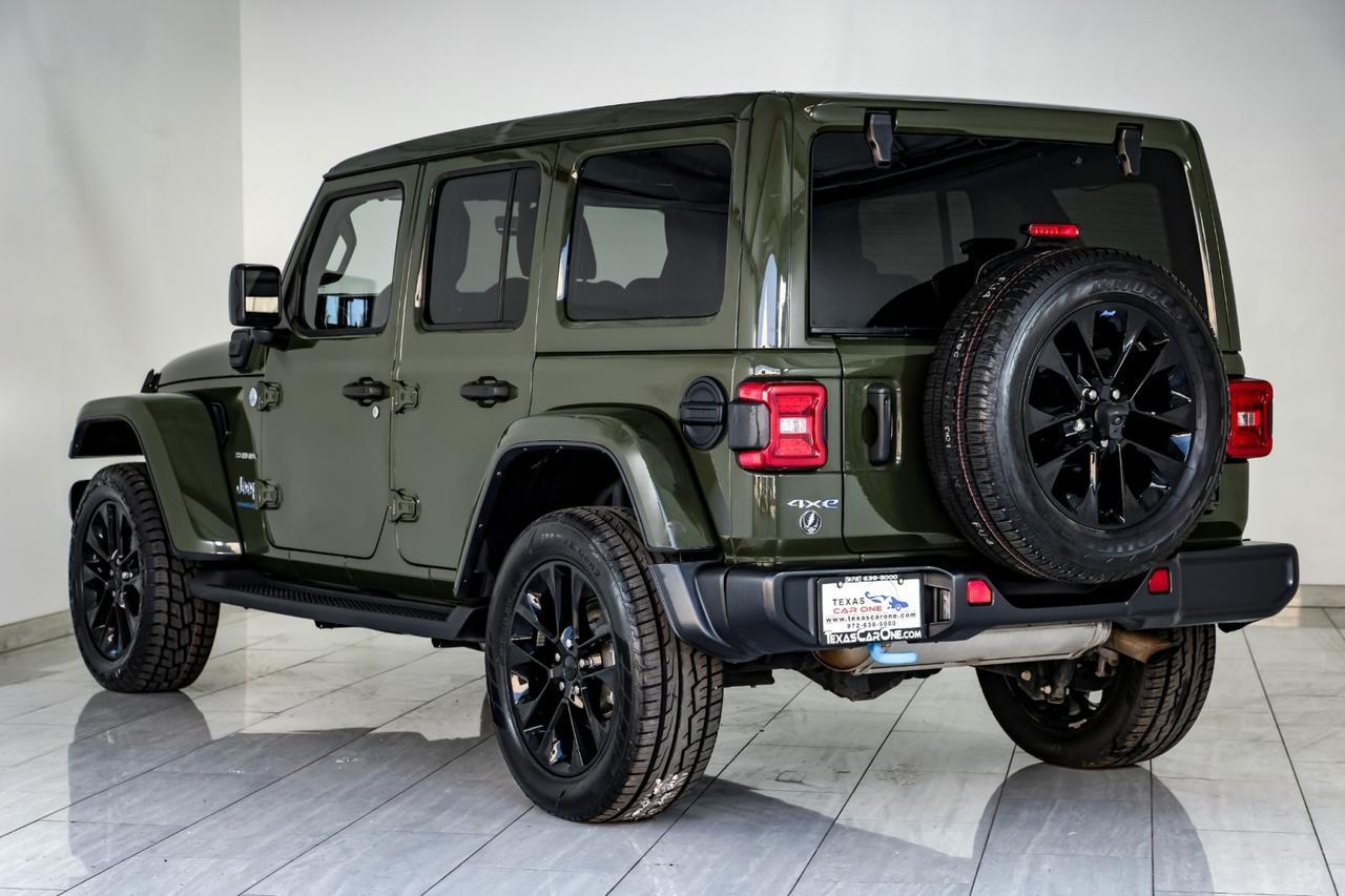 2023 Jeep Wrangler 4xe SAHARA 4WD AUTOMATIC POWER HARD TOP NAVIGATION LEATHER HEATED SE Carrollton TX