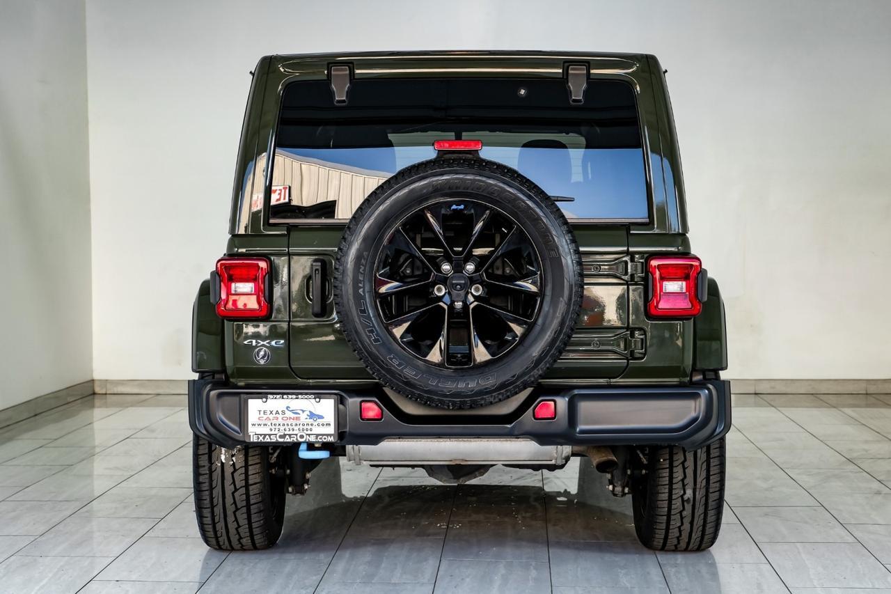 2023 Jeep Wrangler 4xe SAHARA 4WD AUTOMATIC POWER HARD TOP NAVIGATION LEATHER HEATED SE Carrollton TX