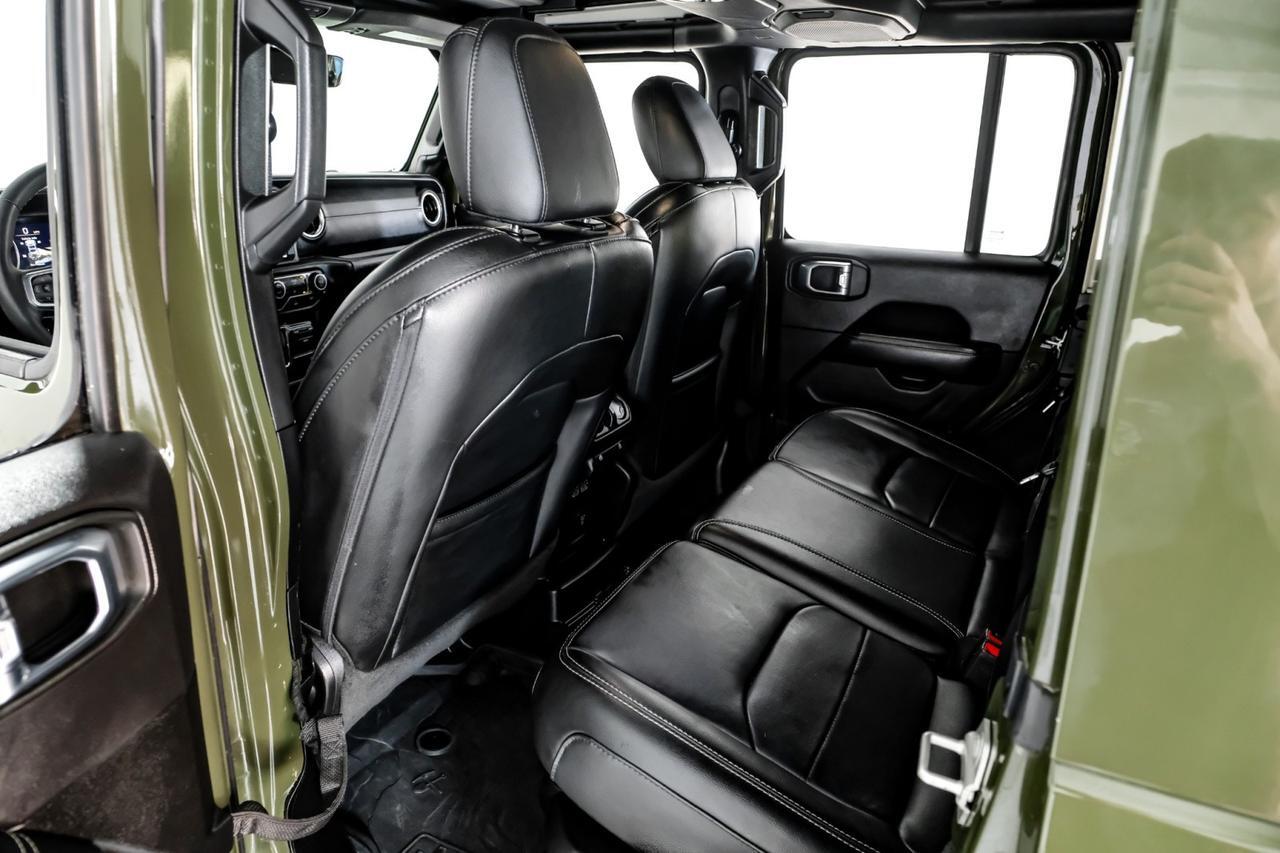 2023 Jeep Wrangler 4xe SAHARA 4WD AUTOMATIC POWER HARD TOP NAVIGATION LEATHER HEATED SE Carrollton TX