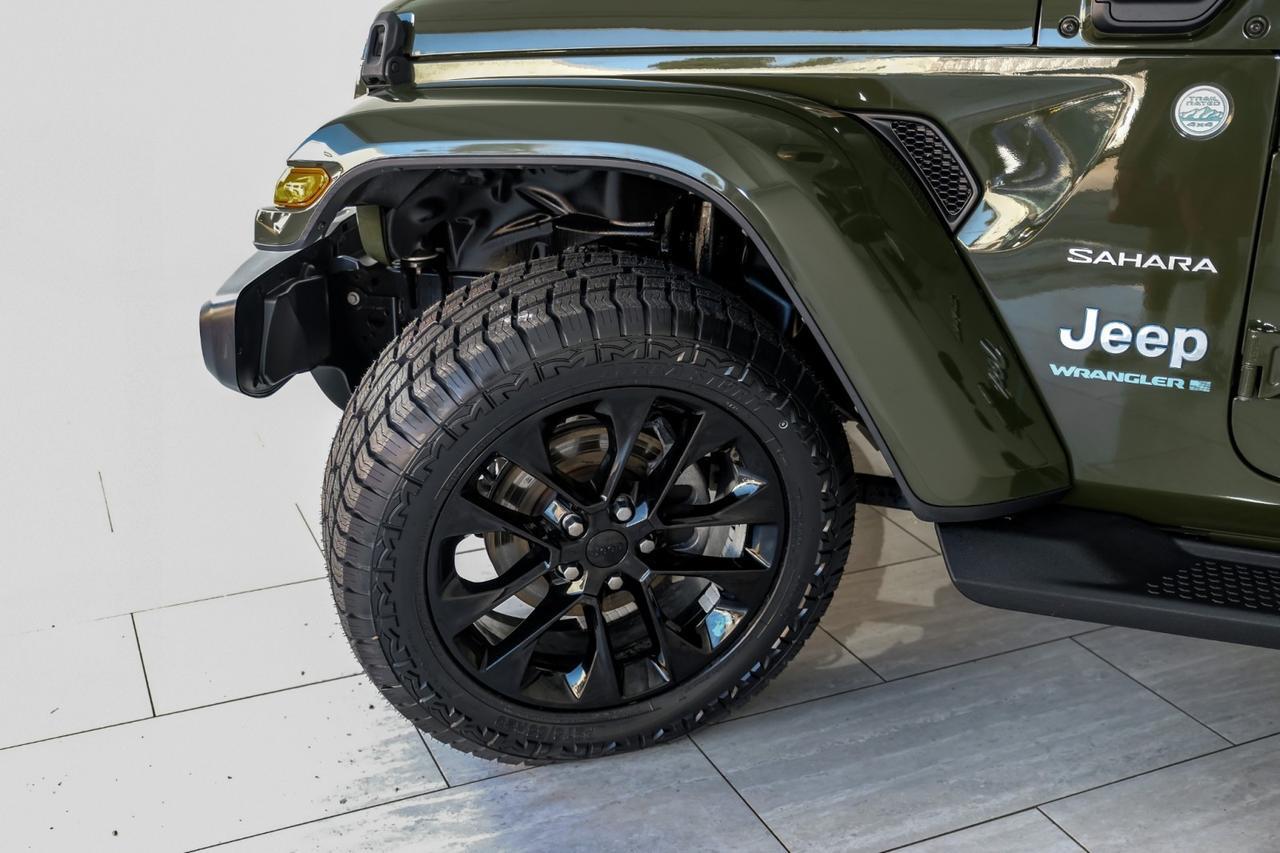2023 Jeep Wrangler 4xe SAHARA 4WD AUTOMATIC POWER HARD TOP NAVIGATION LEATHER HEATED SE Carrollton TX