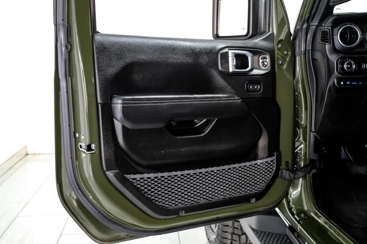 2023 Jeep Wrangler 4xe SAHARA 4WD AUTOMATIC POWER HARD TOP NAVIGATION LEATHER HEATED SE Carrollton TX