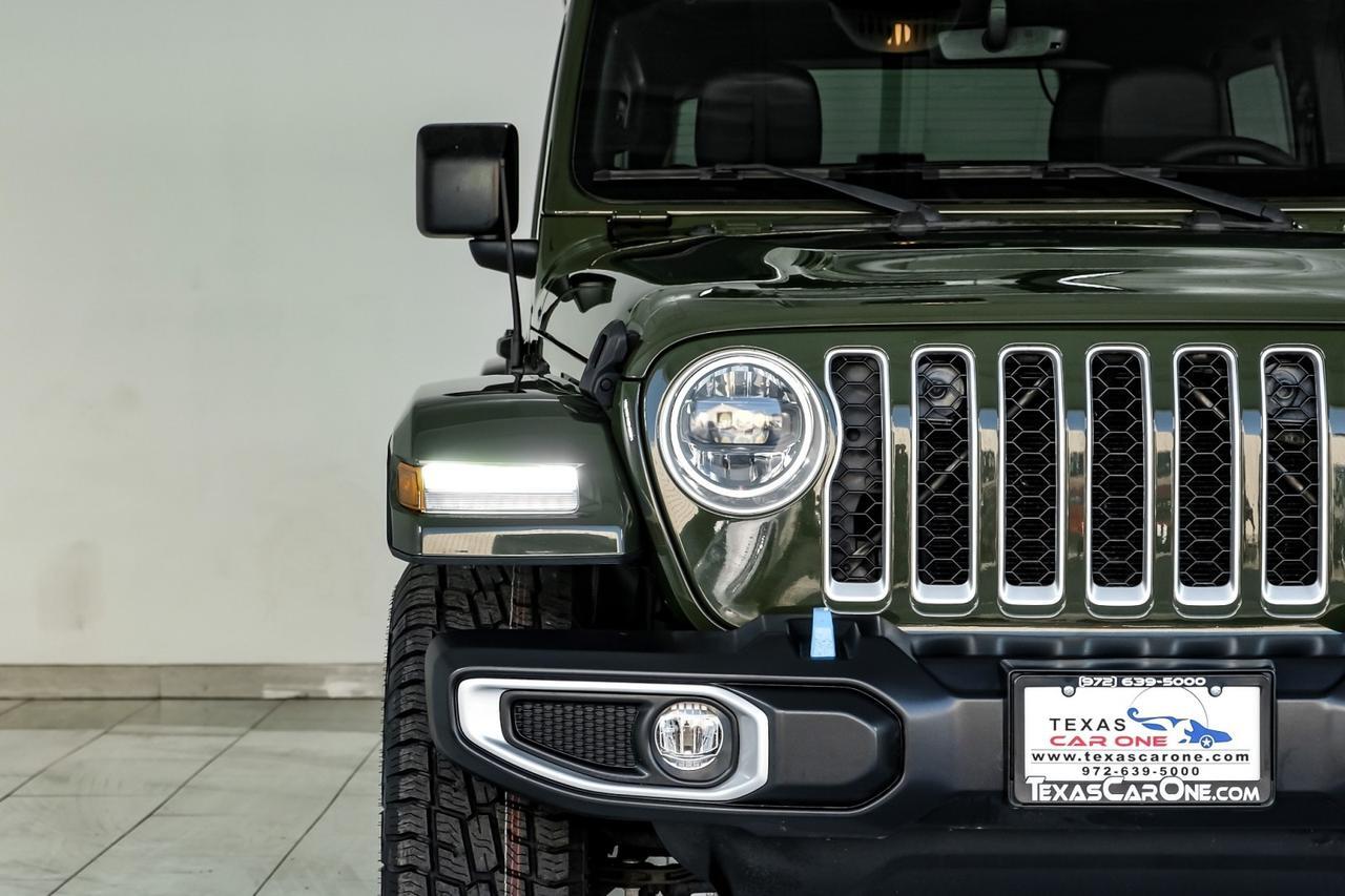 2023 Jeep Wrangler 4xe SAHARA 4WD AUTOMATIC POWER HARD TOP NAVIGATION LEATHER HEATED SE Carrollton TX