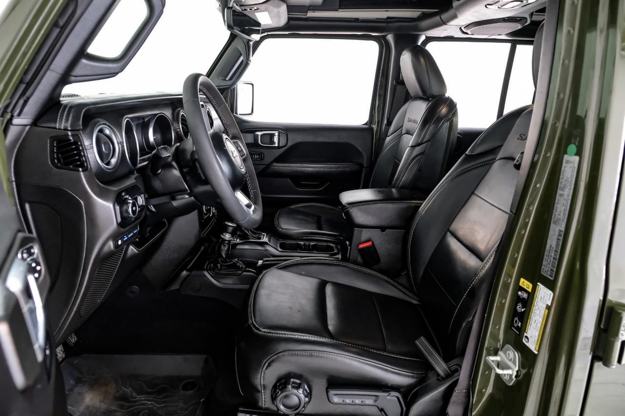 2023 Jeep Wrangler 4xe SAHARA 4WD AUTOMATIC POWER HARD TOP NAVIGATION LEATHER HEATED SE Carrollton TX