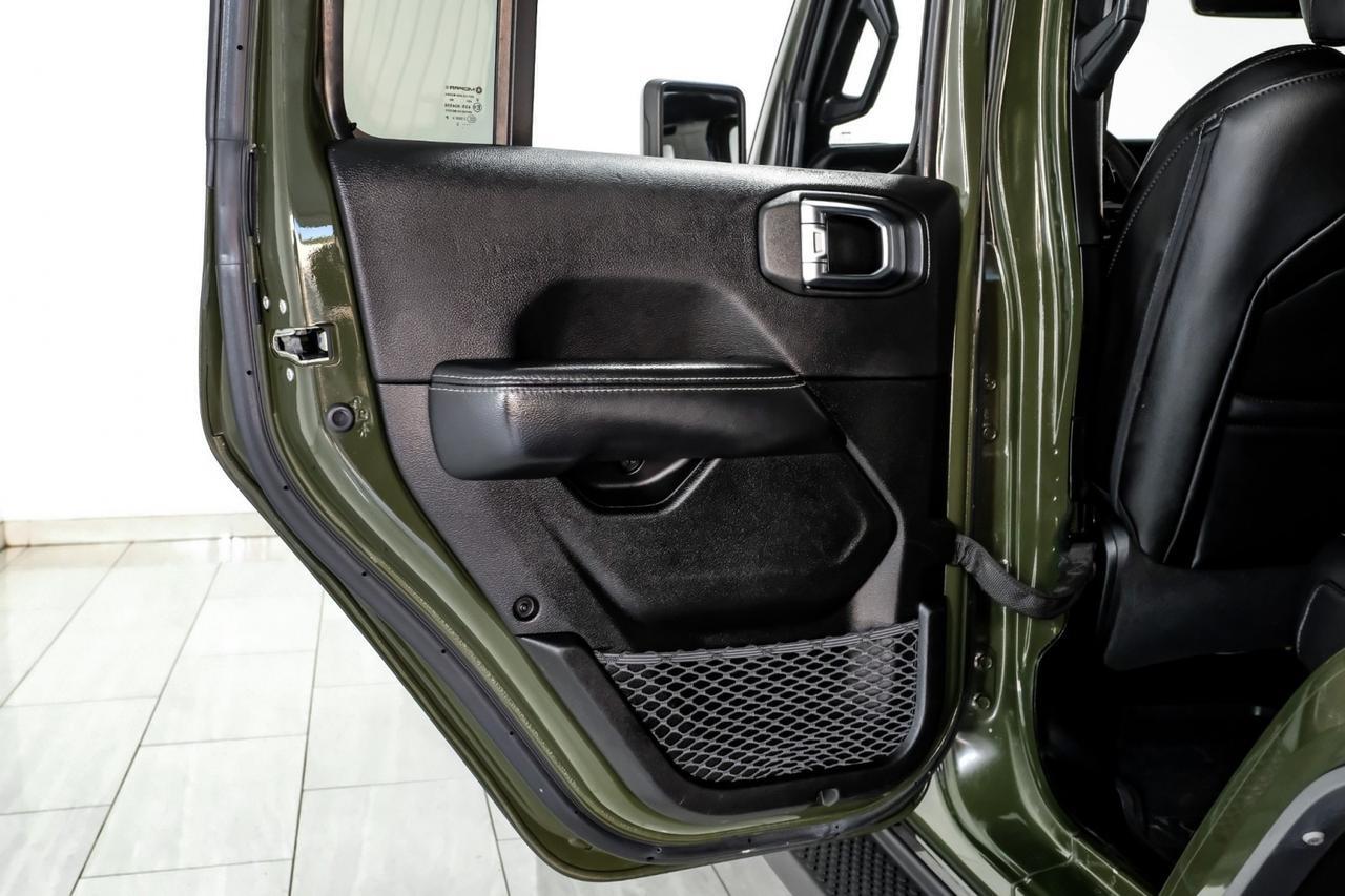 2023 Jeep Wrangler 4xe SAHARA 4WD AUTOMATIC POWER HARD TOP NAVIGATION LEATHER HEATED SE Carrollton TX