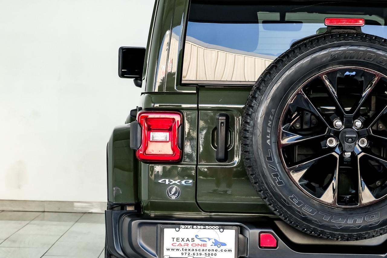 2023 Jeep Wrangler 4xe SAHARA 4WD AUTOMATIC POWER HARD TOP NAVIGATION LEATHER HEATED SE Carrollton TX