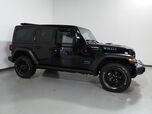 2023 Jeep Wrangler 4xe *SUN & SCREEN PKG, SKY ONE-TOUCH POWER TOP, NAVIGATION, BACK-UP CAMERA, COLOR TOUCHSCREEN, KEYLESS ENTRY, 17 INCH ALLOYS, LED HEADLIGHTS, ALPINE AUDIO, ANDROID & APPLE