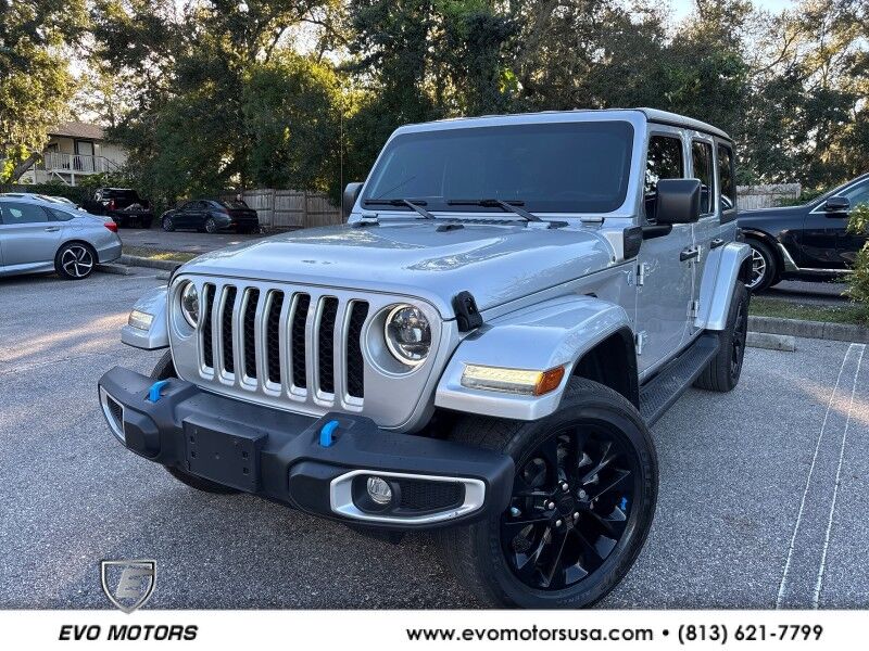 2023 Jeep Wrangler 4xe Sahara 4WD Plug-In Hybrid Seffner FL