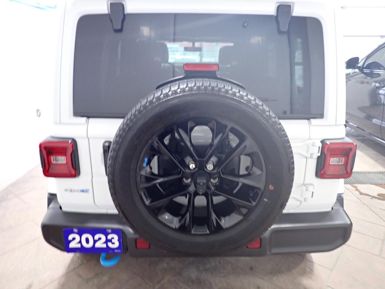 2023 Jeep Wrangler 4xe Sahara 4X4 4DR *HYBRID* LEATHER NAVI Listowel ON