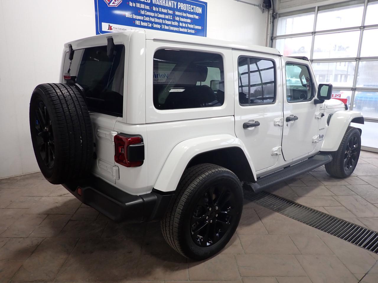 2023 Jeep Wrangler 4xe Sahara 4X4 4DR *HYBRID* LEATHER NAVI Listowel ON