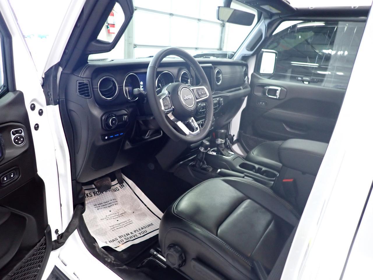 2023 Jeep Wrangler 4xe Sahara 4X4 4DR *HYBRID* LEATHER NAVI Listowel ON