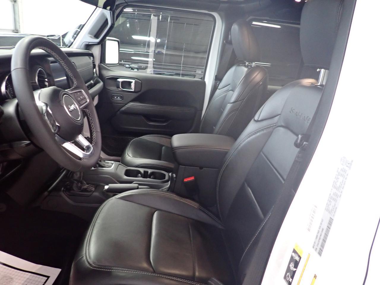 2023 Jeep Wrangler 4xe Sahara 4X4 4DR *HYBRID* LEATHER NAVI Listowel ON