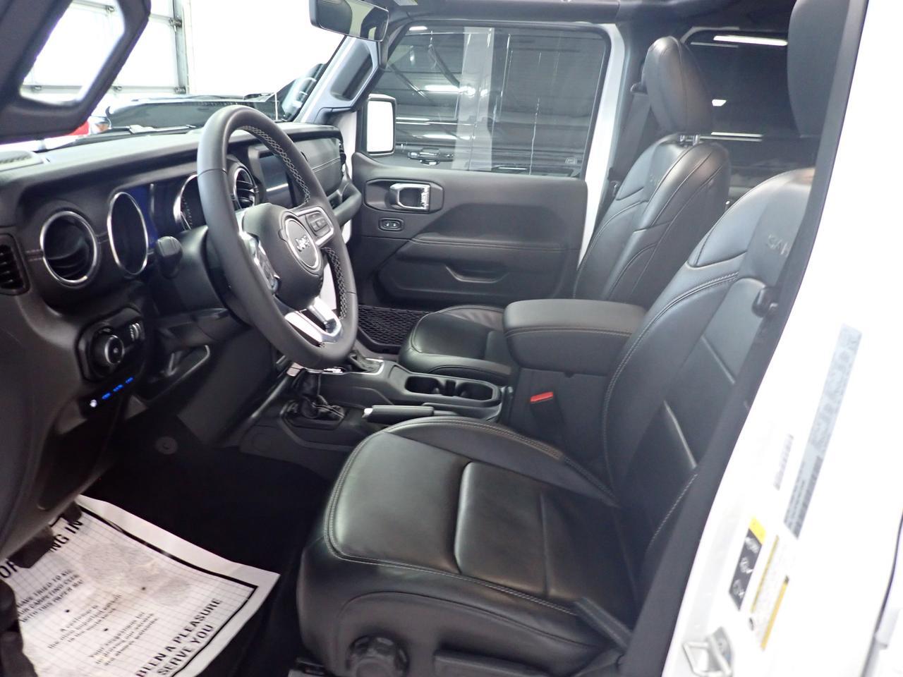 2023 Jeep Wrangler 4xe Sahara 4X4 4DR *HYBRID* LEATHER NAVI Listowel ON