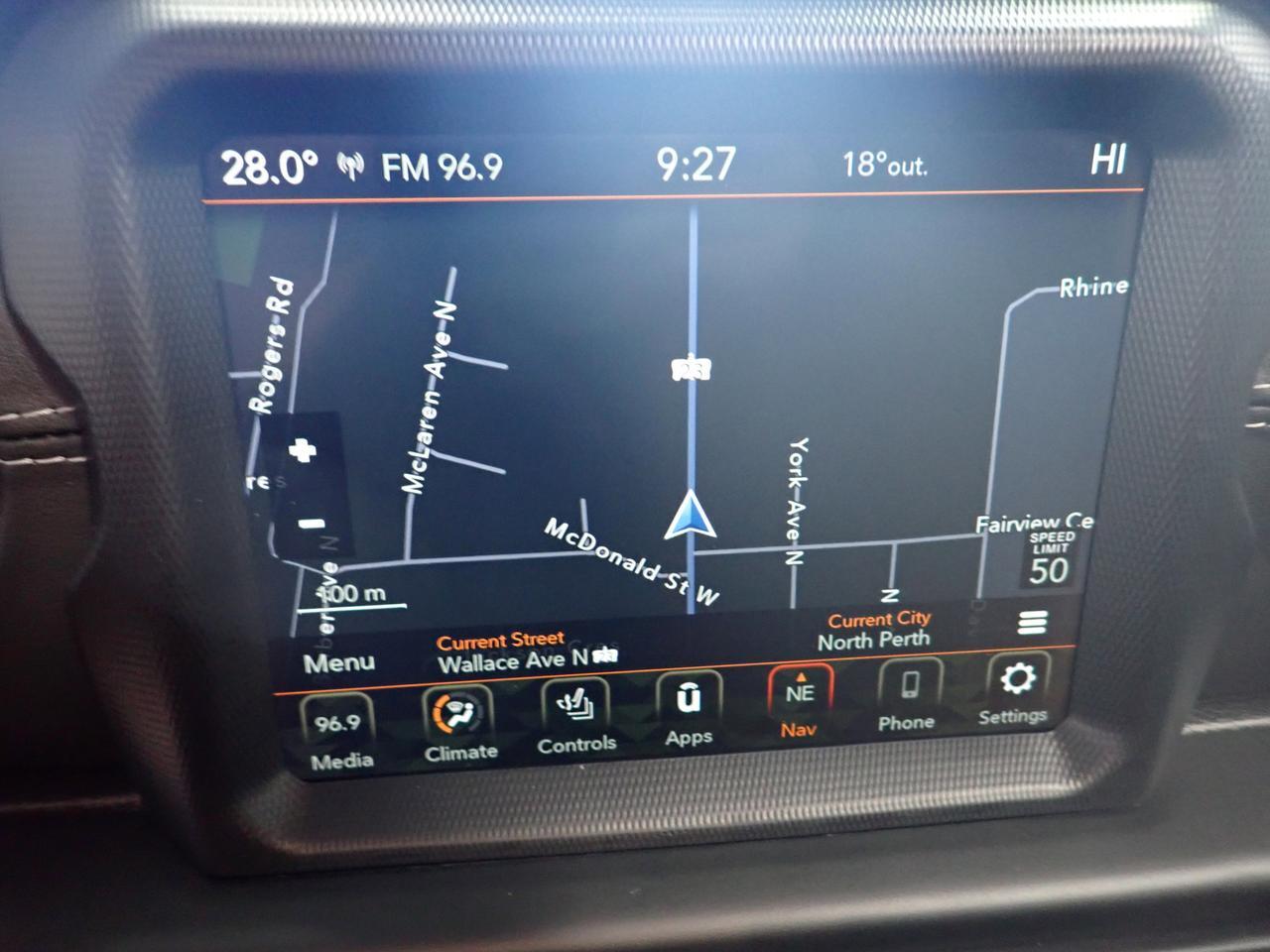 2023 Jeep Wrangler 4xe Sahara 4X4 4DR *HYBRID* LEATHER NAVI Listowel ON