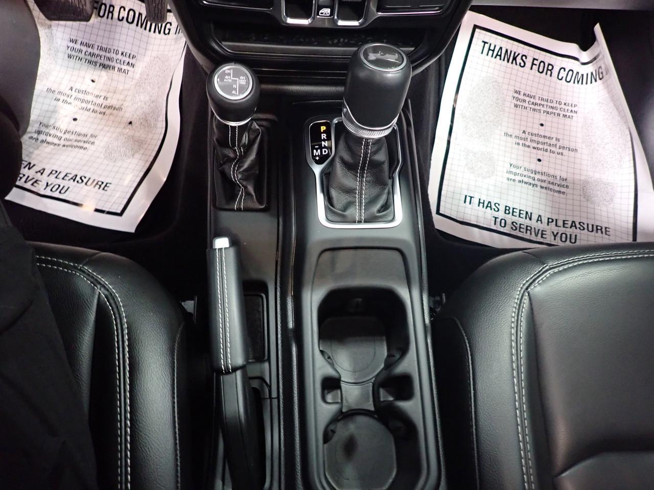 2023 Jeep Wrangler 4xe Sahara 4X4 4DR *HYBRID* LEATHER NAVI Listowel ON