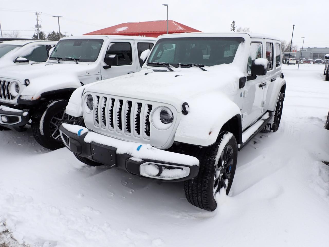 2023 Jeep Wrangler 4xe Sahara 4X4 4DR *HYBRID* Listowel ON